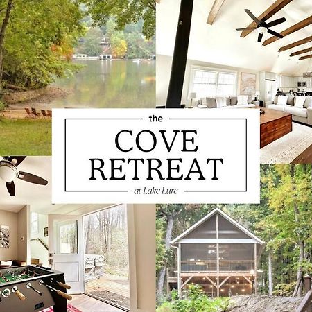 The Cove Retreat- Hot Tub/Screened Porch/Game Room Lake Lure Extérieur photo