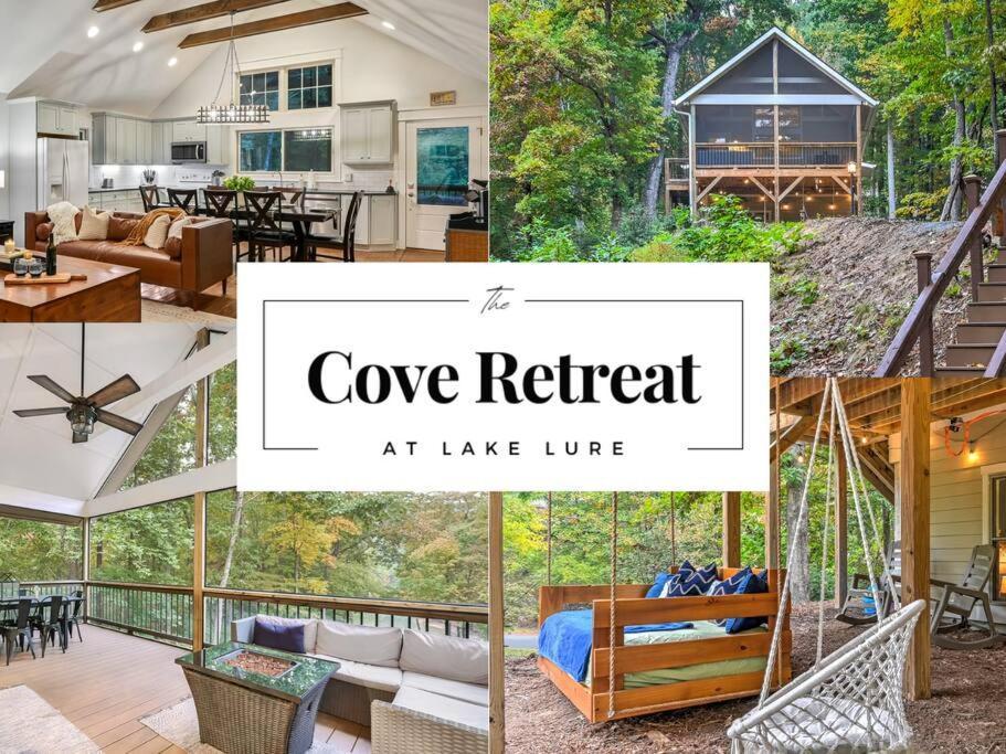The Cove Retreat- Hot Tub/Screened Porch/Game Room Lake Lure Extérieur photo