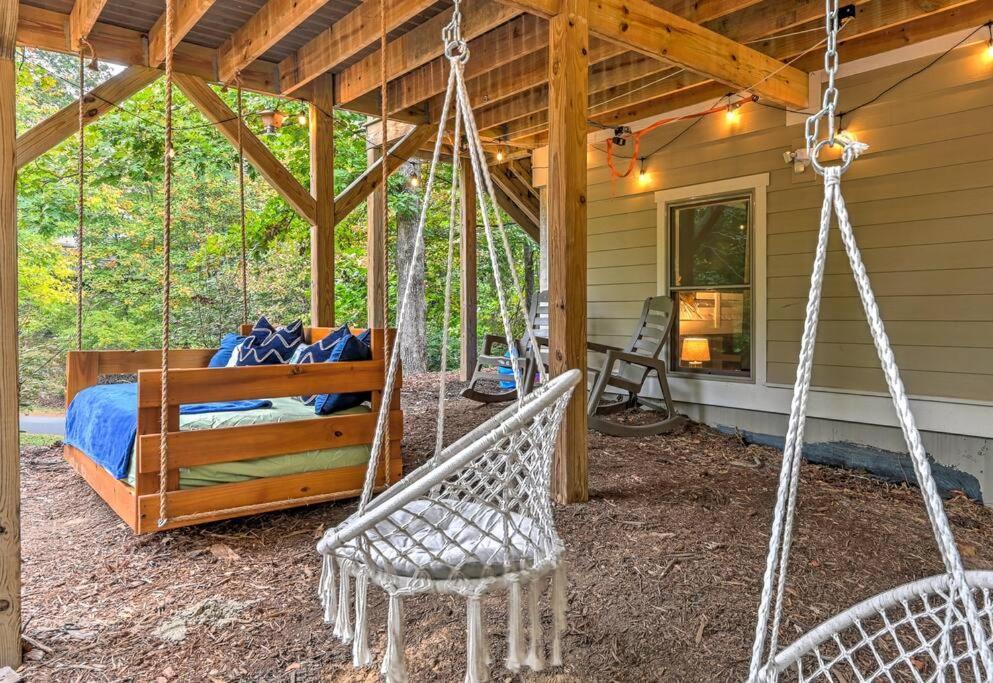 The Cove Retreat- Hot Tub/Screened Porch/Game Room Lake Lure Extérieur photo