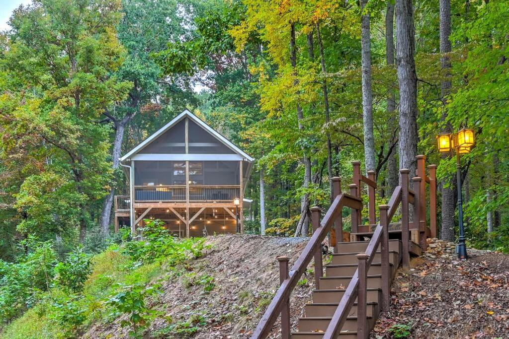 The Cove Retreat- Hot Tub/Screened Porch/Game Room Lake Lure Extérieur photo