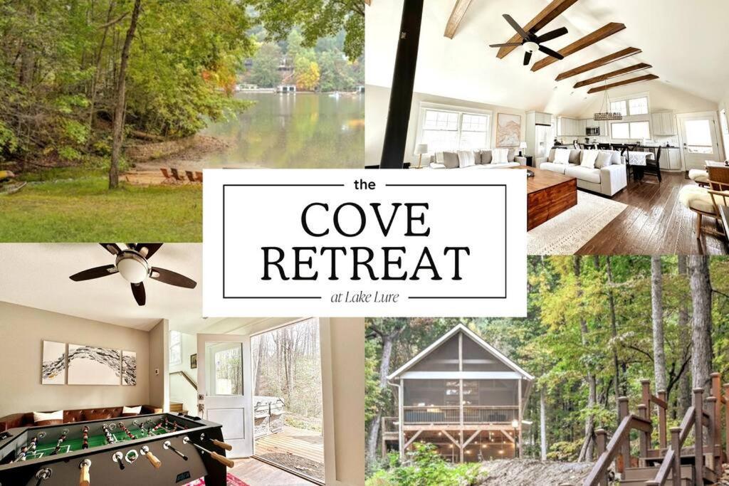 The Cove Retreat- Hot Tub/Screened Porch/Game Room Lake Lure Extérieur photo