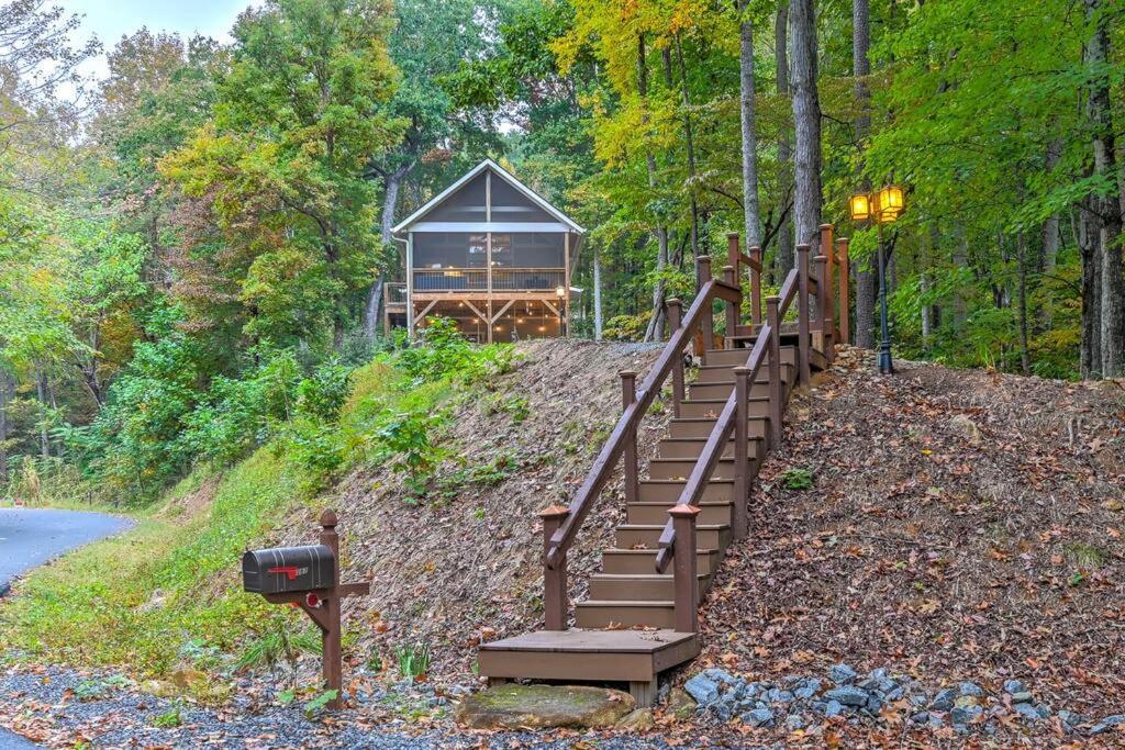 The Cove Retreat- Hot Tub/Screened Porch/Game Room Lake Lure Extérieur photo