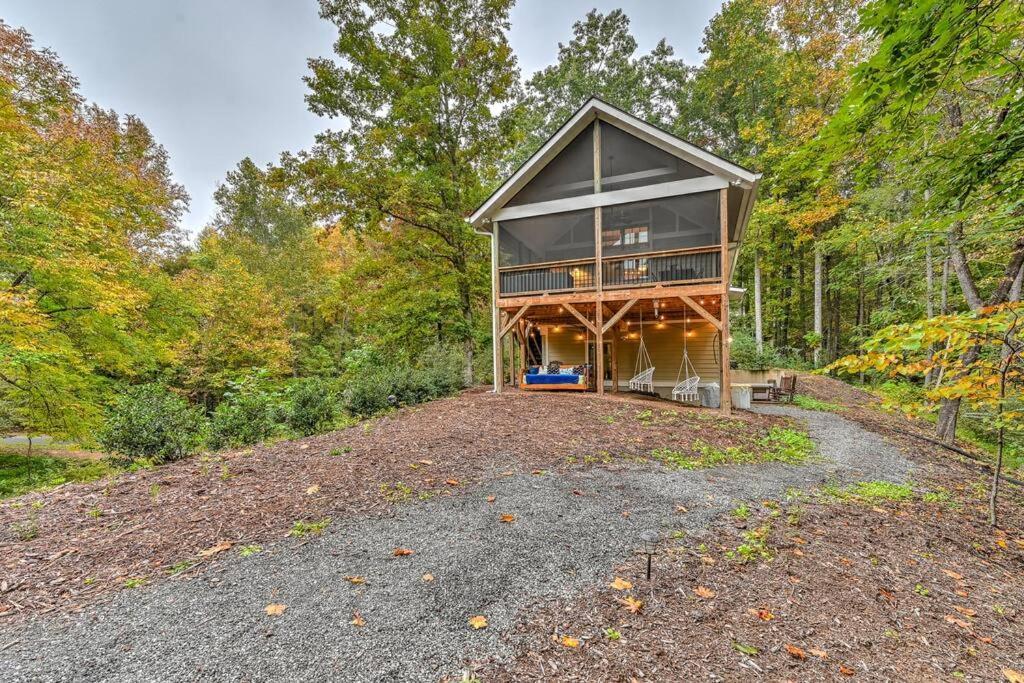 The Cove Retreat- Hot Tub/Screened Porch/Game Room Lake Lure Extérieur photo